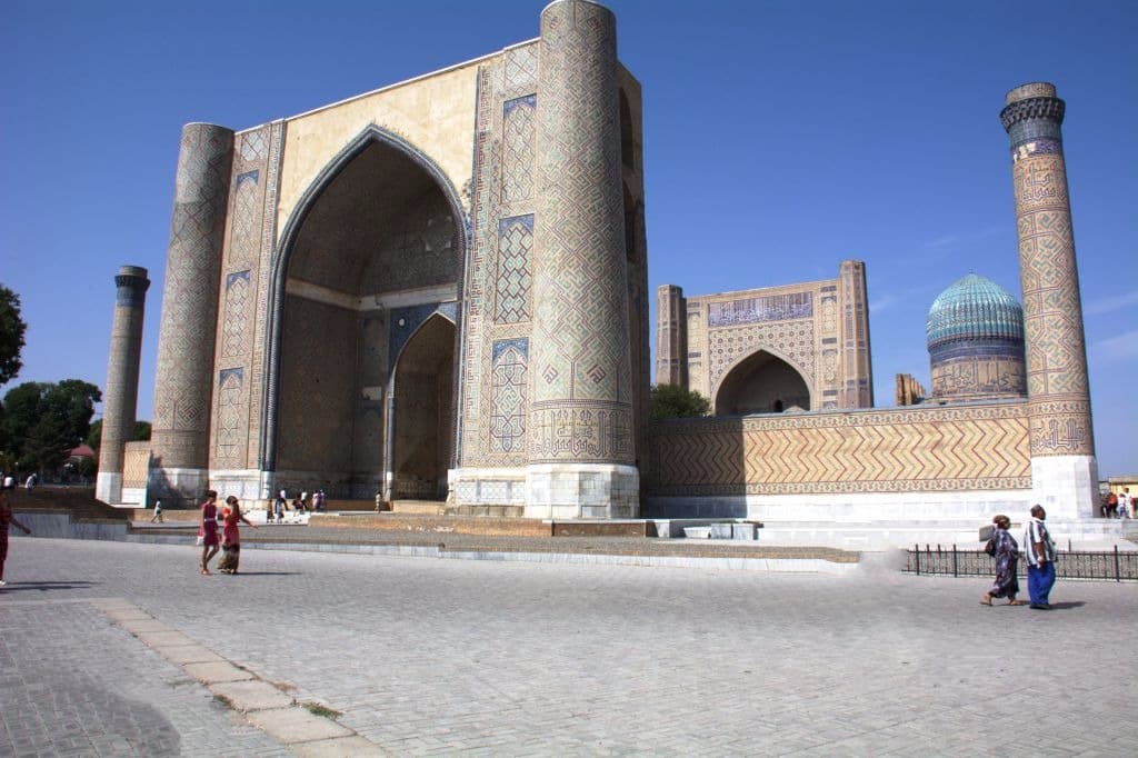 Bibi Khanum Mosque