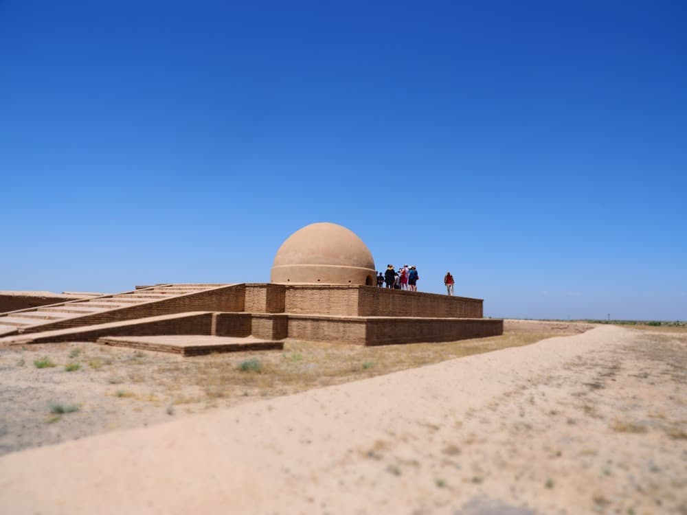 Fayaz Tepa Monastery