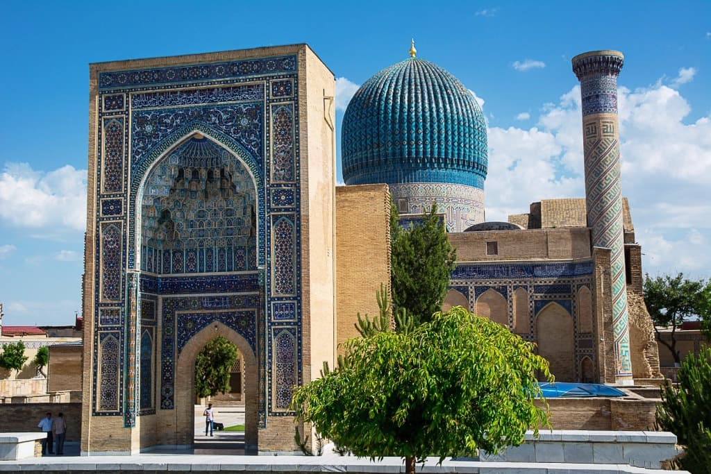 Gour Emir Mausoleum