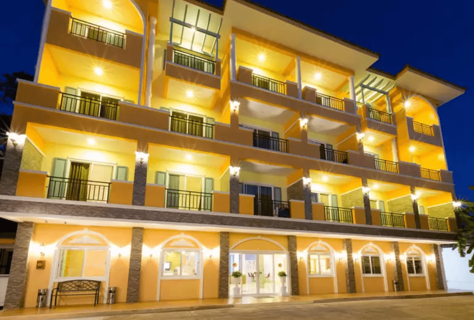 L'hôtel Hi Chiang Rai