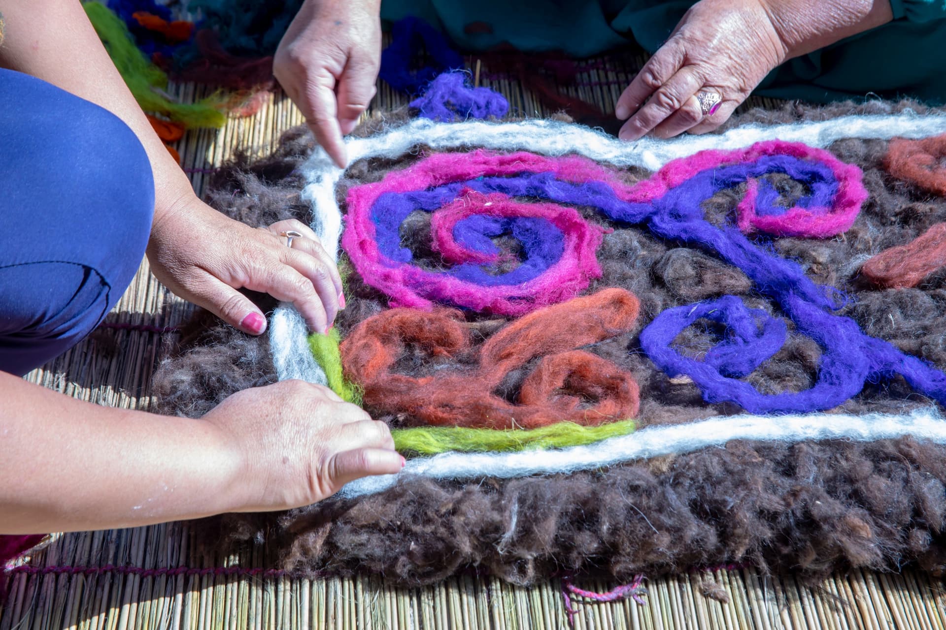 Kyrgyzstan, Land of Felt