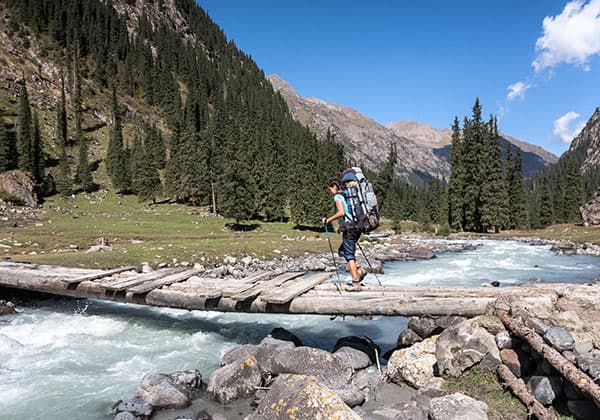 Essential items to pack for trekking in Kyrgyzstan as a woman