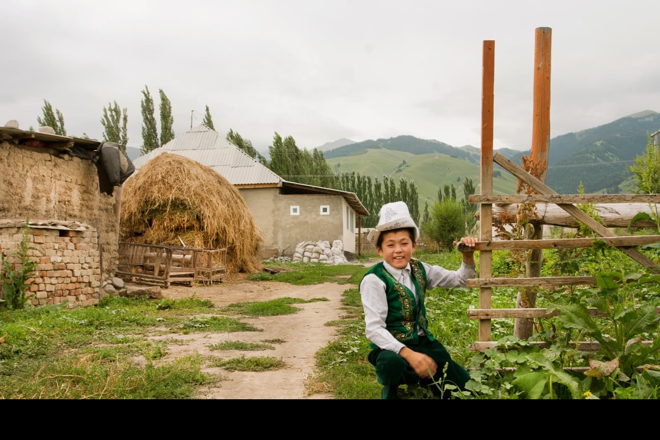 All about the kalpak, traditional Kyrgyz hat