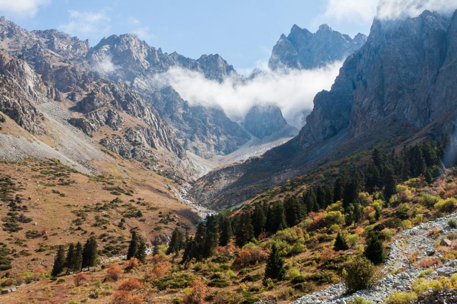 The best one-day hikes near Bishkek