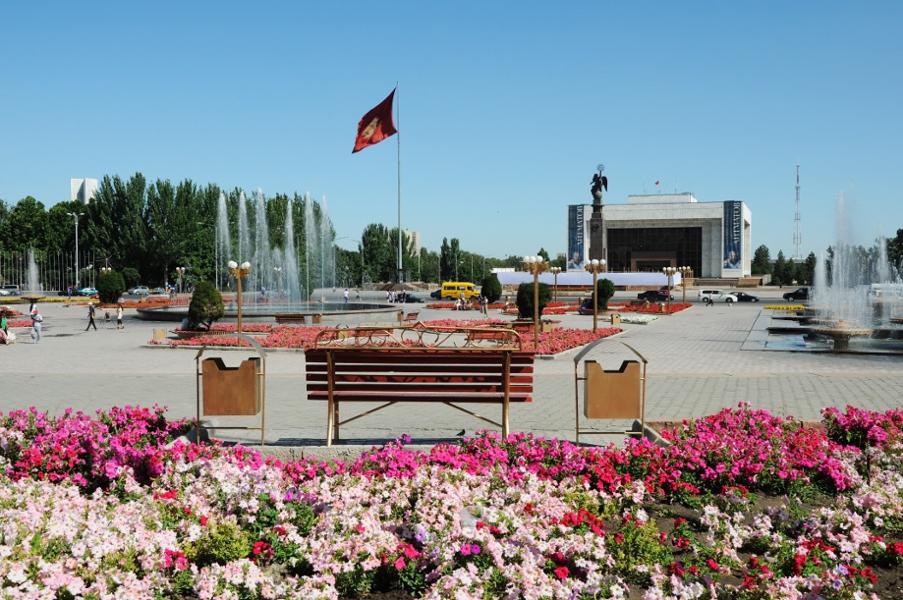 1O places to visit in Kyrgyzstan