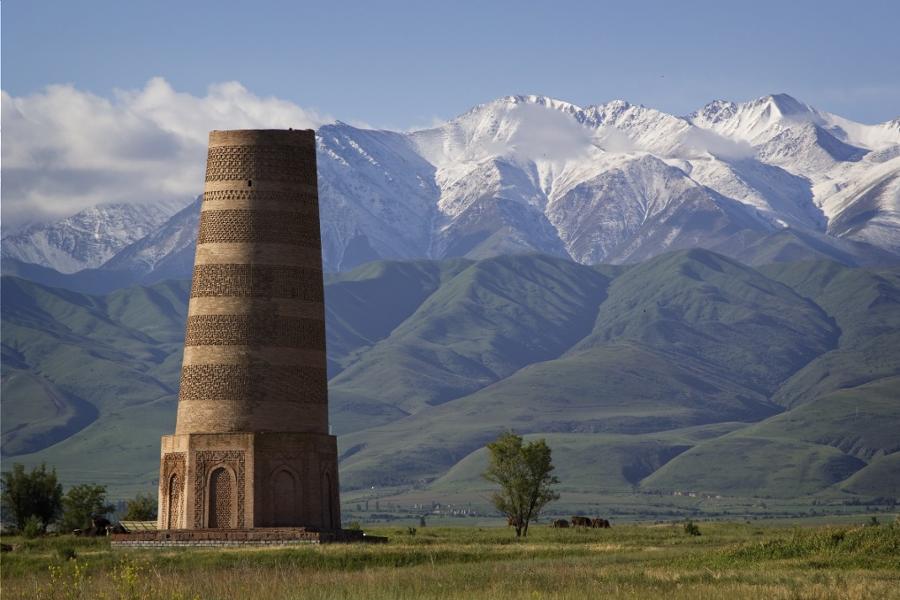 UNESCO world heritage sites in Kyrgyzstan