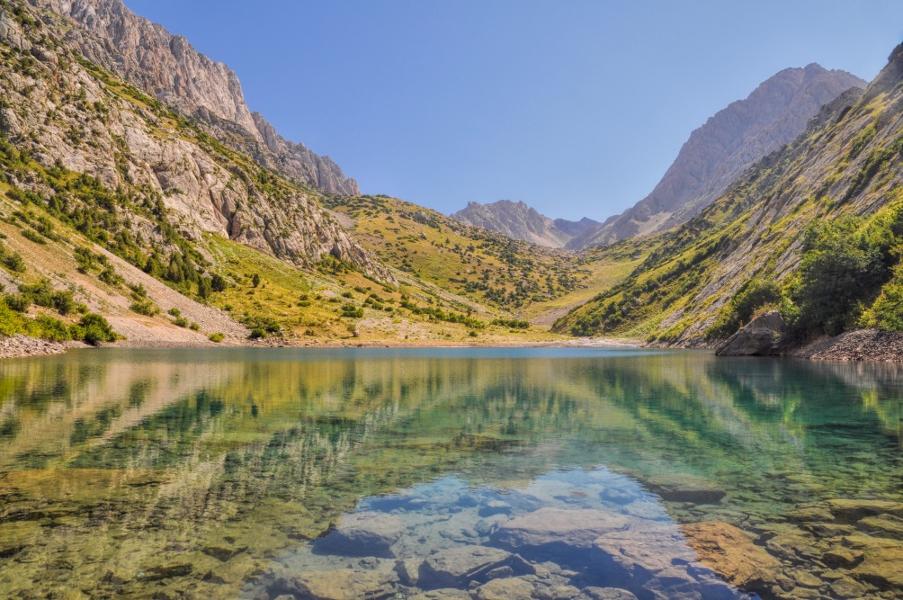 1O places to visit in Kyrgyzstan