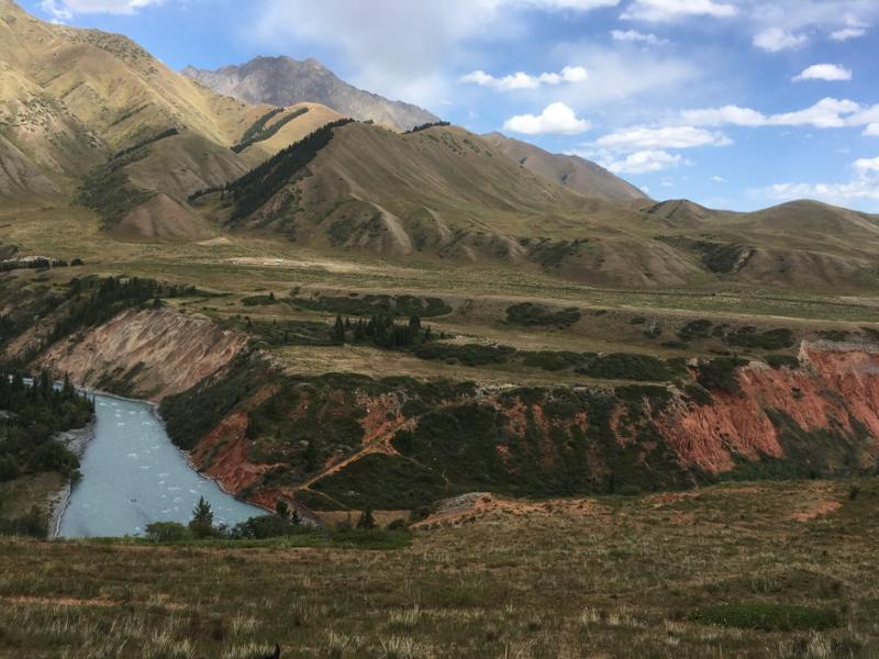 The best one-day hikes in Southern Kyrgyzstan