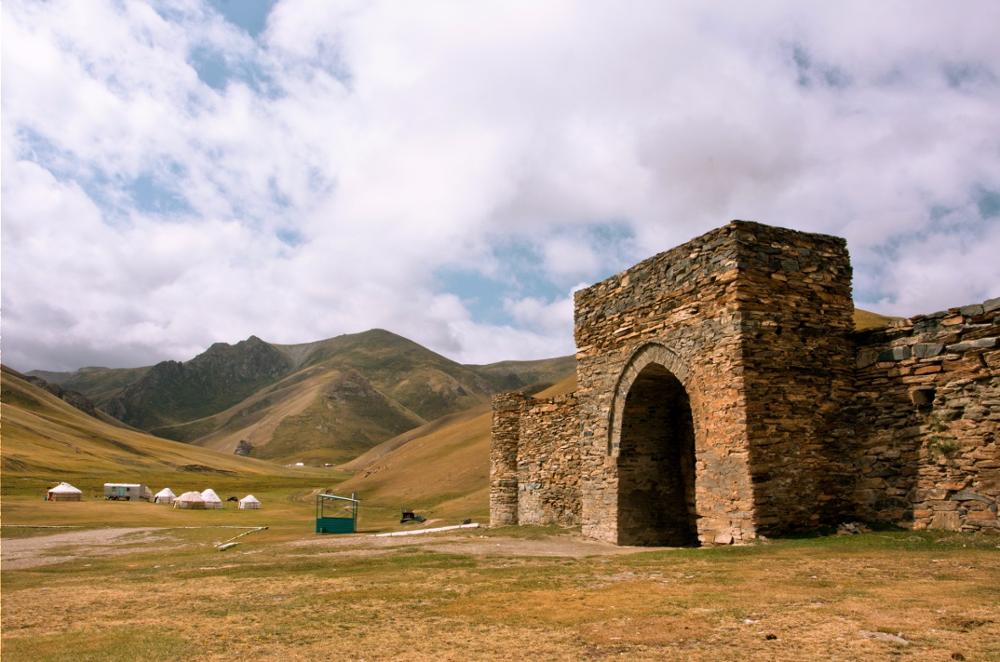 1O places to visit in Kyrgyzstan