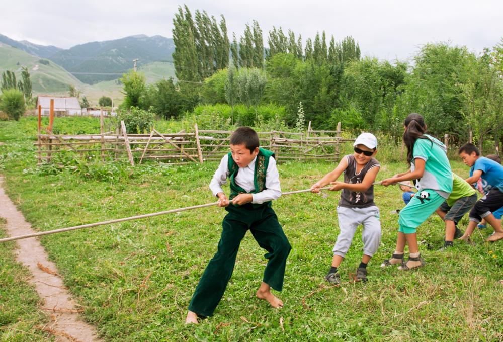 A guide to Kyrgyz nomad games