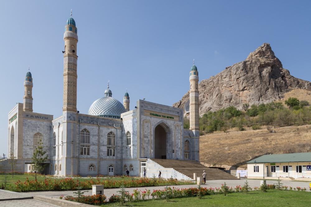 UNESCO world heritage sites in Kyrgyzstan