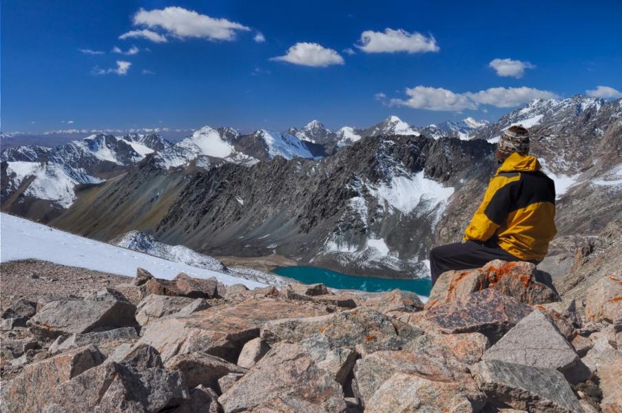 What should women pack for a trek in Kyrgyzstan?